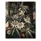Designart - Vintage Flowers I - Traditional Print on Natural Pine Wood